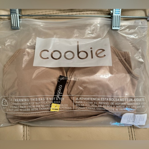 NWT. Coobie Seamless Comfort Nude Bra 9060 Small. - Picture 2 of 4